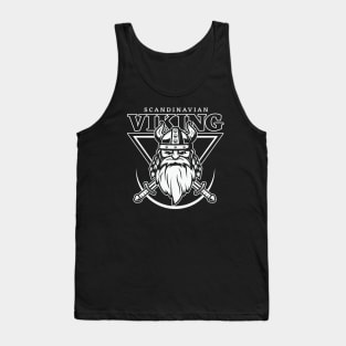 Valhalla Viking Norse Warrior Tank Top